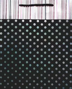 Gift Bag Stripes And Dots Assorted