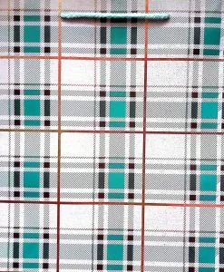 Gift Bag Plaid Assorted
