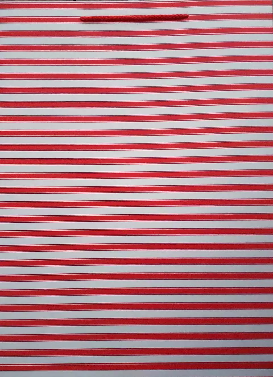 Gift Bag Stripes Red White 3 Gift Bag Stripes Red White