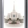 Brent Borup Gilbert Temple 19x23 Silver Frame 2 Brent Borup Gilbert Temple 19x23 Silver Frame -Modest Clothing Sales Gilbert2016x20201226225