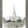 Brent Borup Jordan River Temple 15x18 Gray Frame 2 Brent Borup Jordan River Temple 15x18 Gray Frame -Modest Clothing Sales Jordan20River2011x14201226669