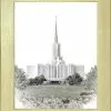 Brent Borup Jordan River Temple 30x36 Natural Frame -Modest Clothing Sales Jordan20River2024x3020Natural201226683