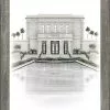 Brent Borup Mesa Temple 15x18 Gray Frame -Modest Clothing Sales Mesa2011x14201226362
