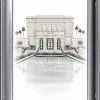 Brent Borup Mesa Temple 19x23 Silver Frame -Modest Clothing Sales Mesa2016x20201226379
