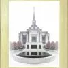 Brent Borup Ogden Temple 30x36 Natural Frame -Modest Clothing Sales Ogden2024x3020Natural201225839