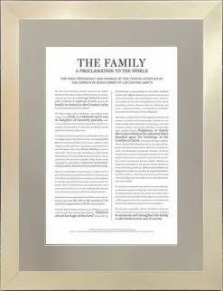 Proclamation The Family