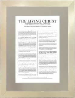 Proclamation The Living Christ