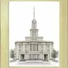 Brent Borup Payson Temple 30x36 Natural Frame -Modest Clothing Sales Payson2024x3020Natural201226485