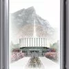 Brent Borup Provo Temple 19x23 Silver Frame 1 Brent Borup Provo Temple 19x23 Silver Frame -Modest Clothing Sales Provo2016x20201226577