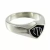 Albanian CTR Ring Silver Large -Modest Clothing Sales albanian20large