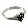 Albanian CTR Ring Silver Regular -Modest Clothing Sales albanian20reg