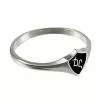 Armenian CTR Ring Silver Mini -Modest Clothing Sales armenian20mini