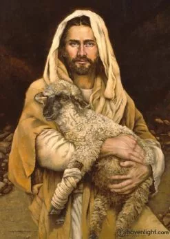 Sandy Freckleton Gagon Bind Up The Broken Hearted 22x26 Light Frame