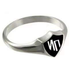 Bulgarian CTR Ring Silver Regular