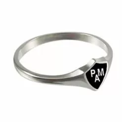 Cebuano CTR Ring Silver Mini