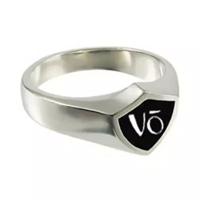 Estonian CTR Ring Silver Large 3 Estonian CTR Ring Silver Large