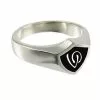 Finnish CTR Ring Silver Large -Modest Clothing Sales finnish20large