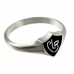 French CTR Ring Silver Regular