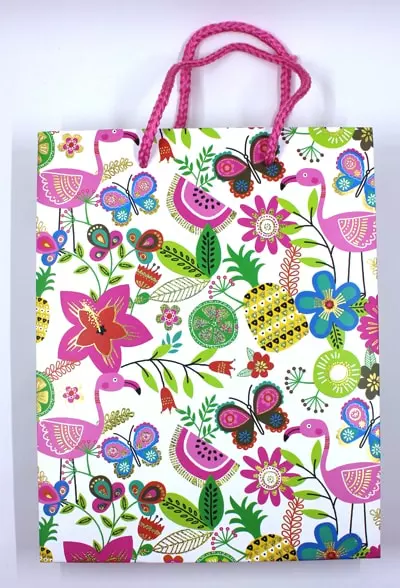 Gift Bag Summer Fun Pink 2 Gift Bag Summer Fun Pink -Modest Clothing Sales gb20summer20fun20pink
