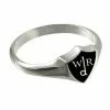 German CTR Ring Silver Regular 2 German CTR Ring Silver Regular -Modest Clothing Sales german20reg