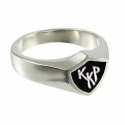 Hawaiian CTR Ring Silver Large