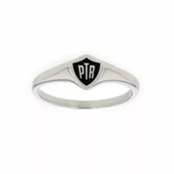 Ilokano CTR Ring Silver Mini