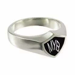 Indonesian CTR Ring Silver Large