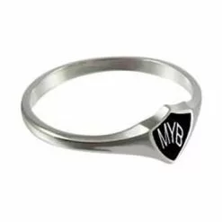 Indonesian CTR Ring Silver Mini