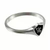 Italian CTR Ring Silver Mini 2 Italian CTR Ring Silver Mini -Modest Clothing Sales italian20mini