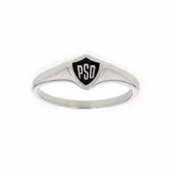 Pangasinan CTR Ring Silver Mini