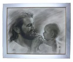 David Bowman Precious 10x12 Silver