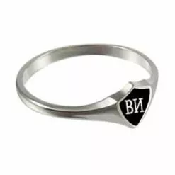 Russian CTR Ring Silver Mini