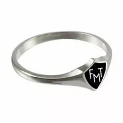 Samoan CTR Ring Silver Mini