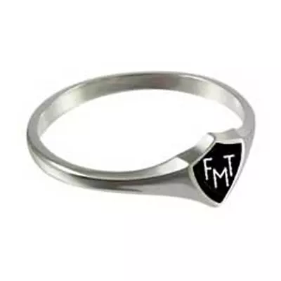 Samoan CTR Ring Silver Mini 3 Samoan CTR Ring Silver Mini