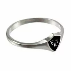 Tongan CTR Ring Silver Mini