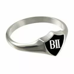 Ukrainian CTR Ring Silver Regular