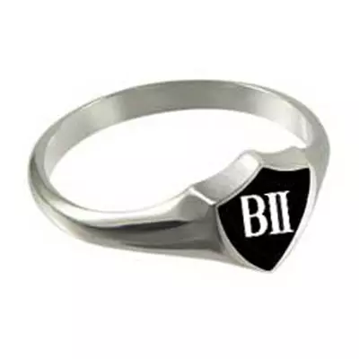 Ukrainian CTR Ring Silver Regular 3 Ukrainian CTR Ring Silver Regular