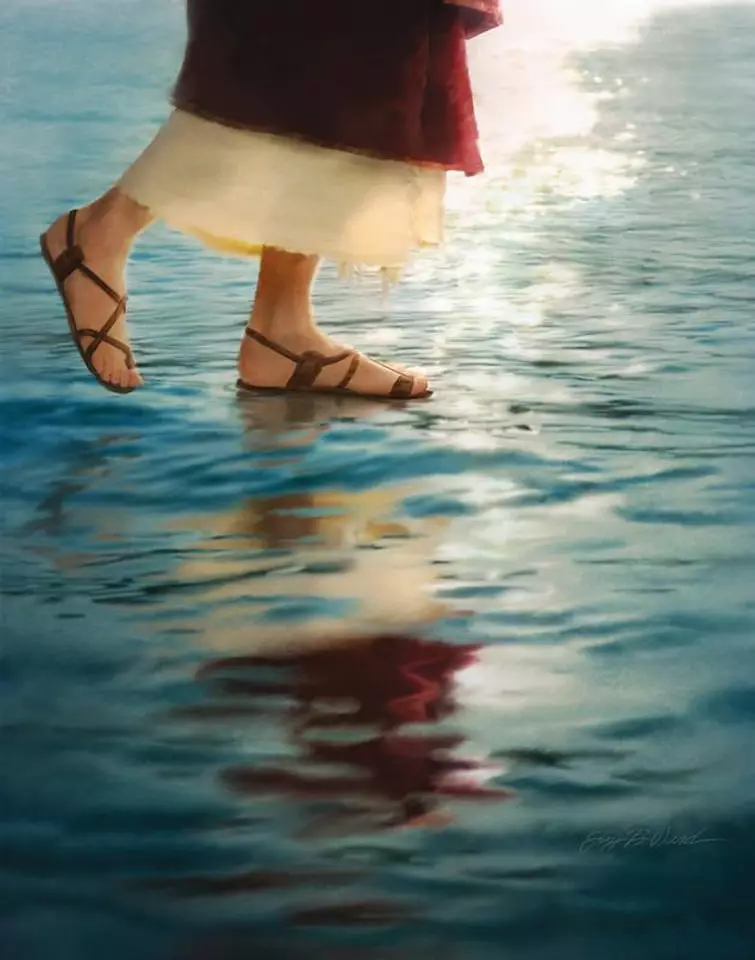 Jay Ward Where Jesus Walked 11x13 Gray Frame 3 Jay Ward Where Jesus Walked 11x13 Gray Frame