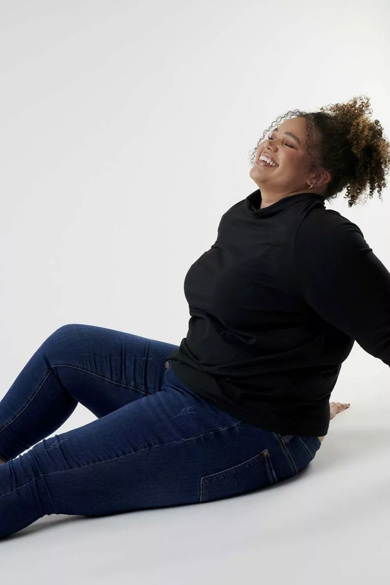 Modest Clothing Sales -Modest Clothing Sales Ultimate Turtleneck Black 64063 768x1152 1